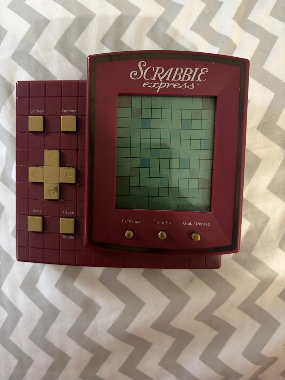 Express Handheld Electronic Game - Burgundy